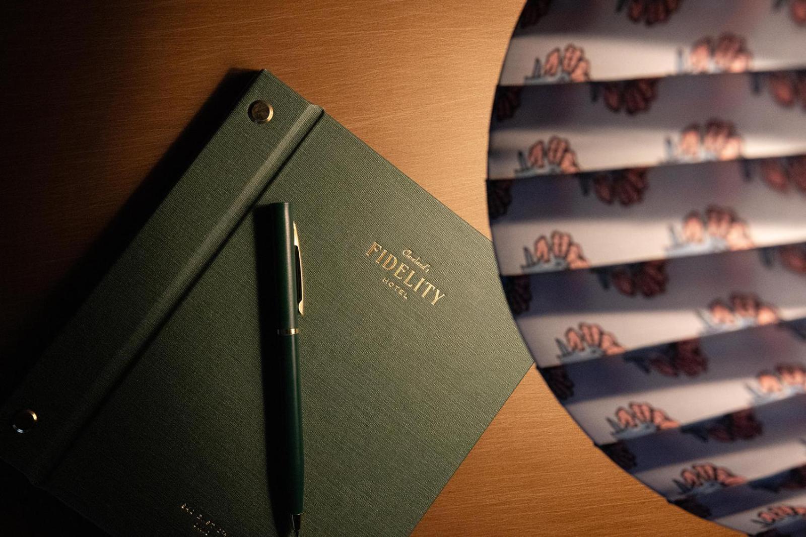 Fidelity Hotel Кливланд Екстериор снимка