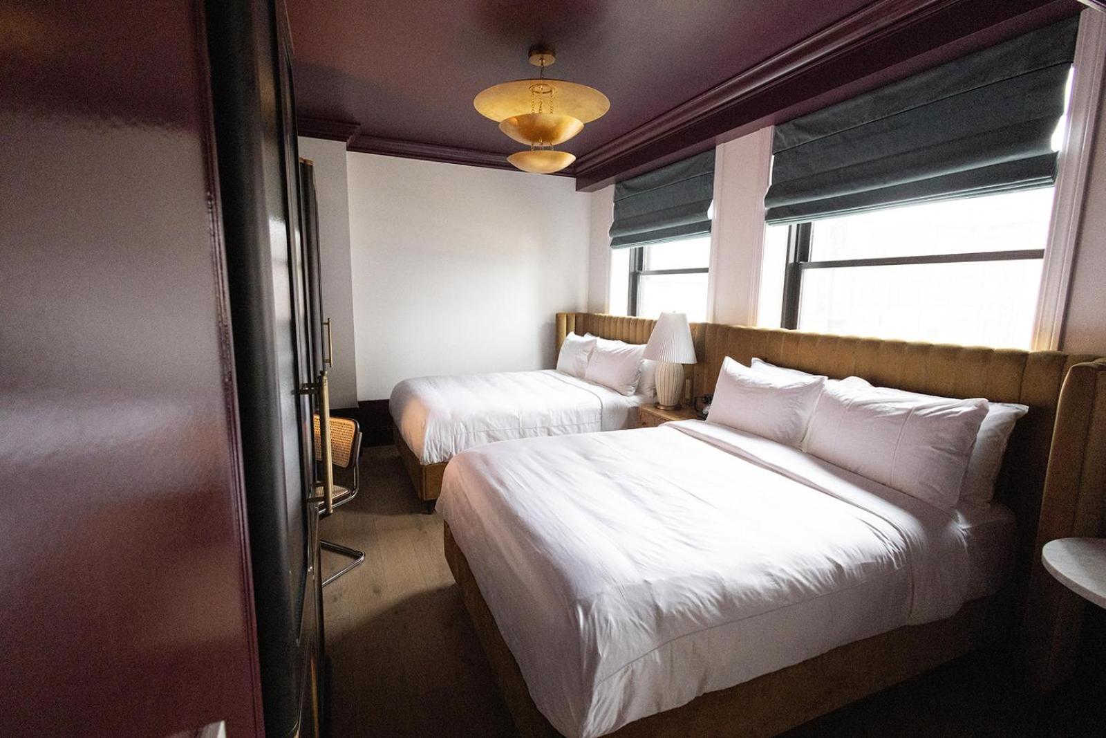 Fidelity Hotel Кливланд Екстериор снимка