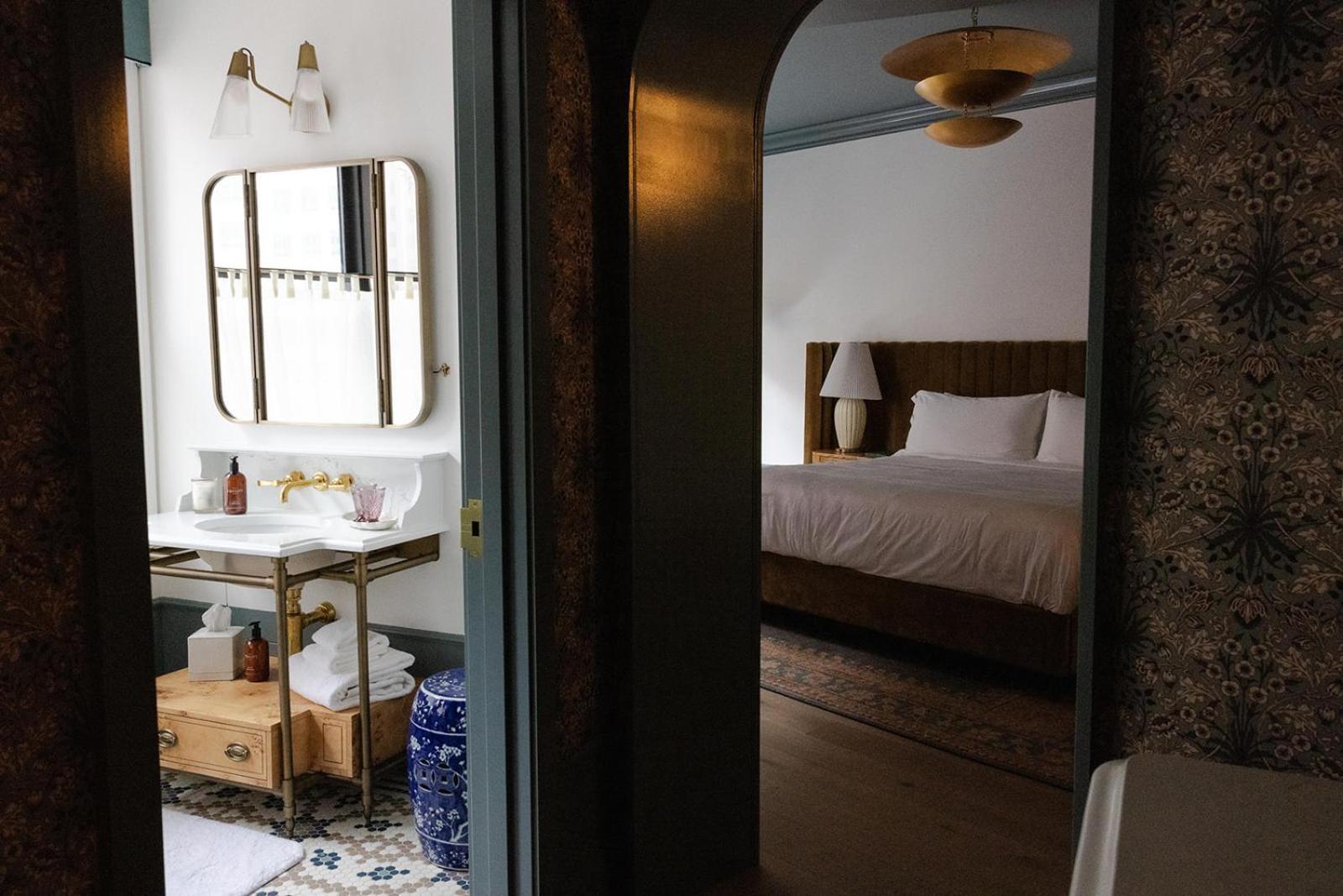Fidelity Hotel Кливланд Екстериор снимка