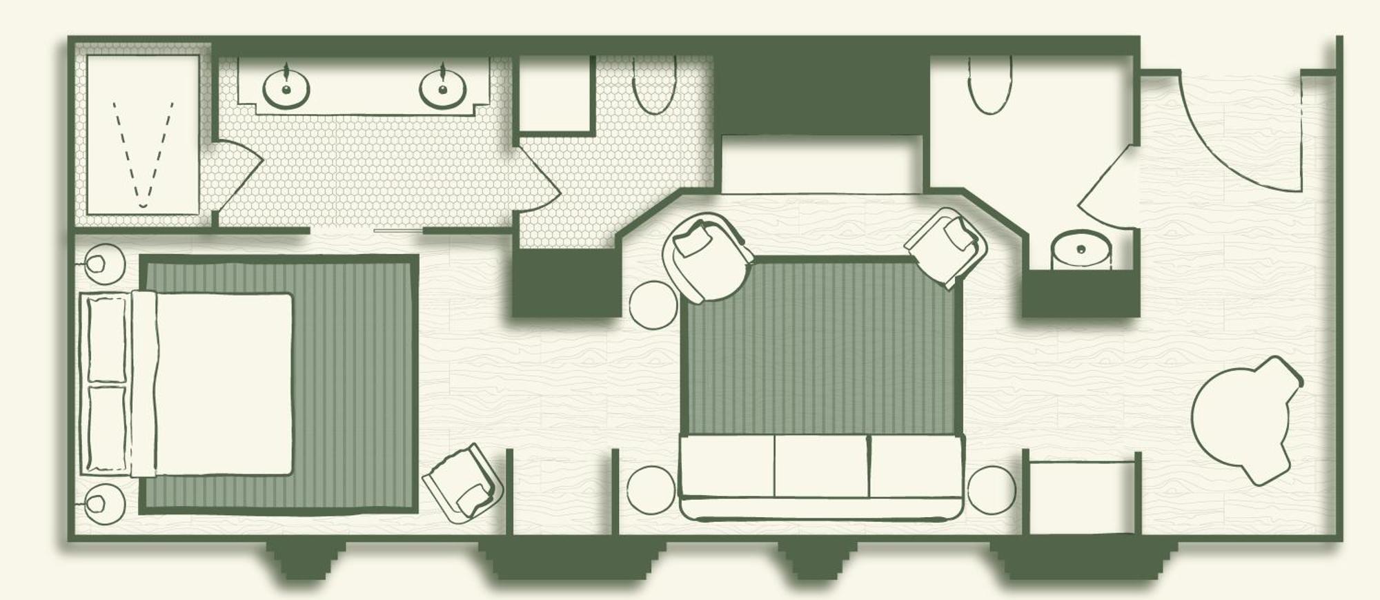Fidelity Hotel Кливланд Екстериор снимка