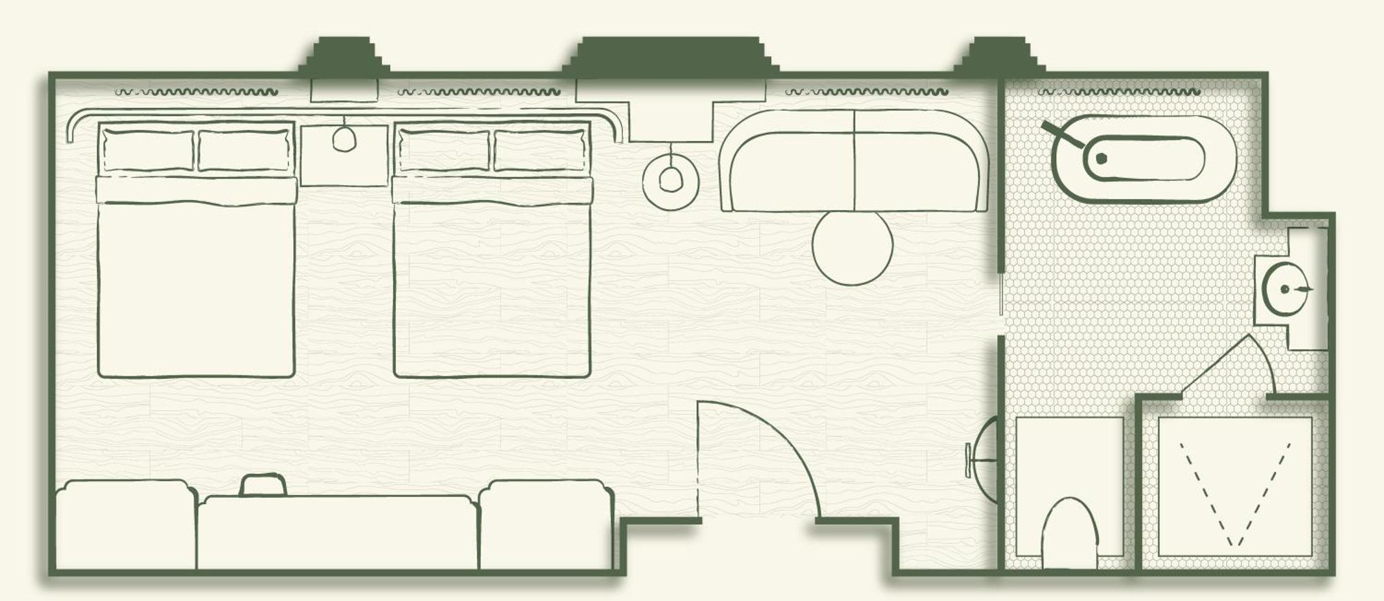 Fidelity Hotel Кливланд Екстериор снимка