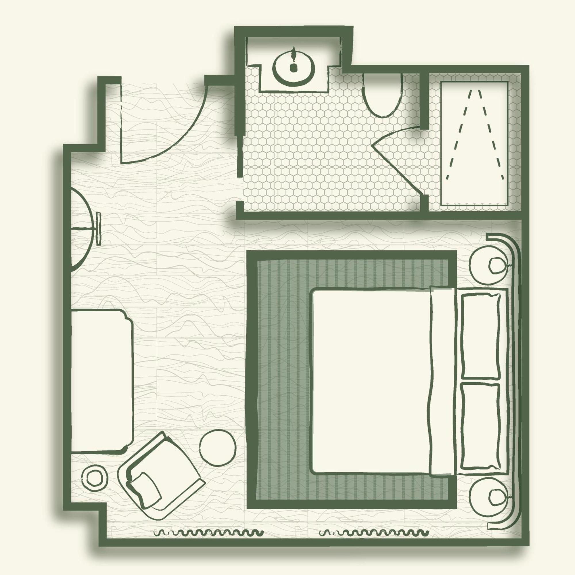 Fidelity Hotel Кливланд Екстериор снимка