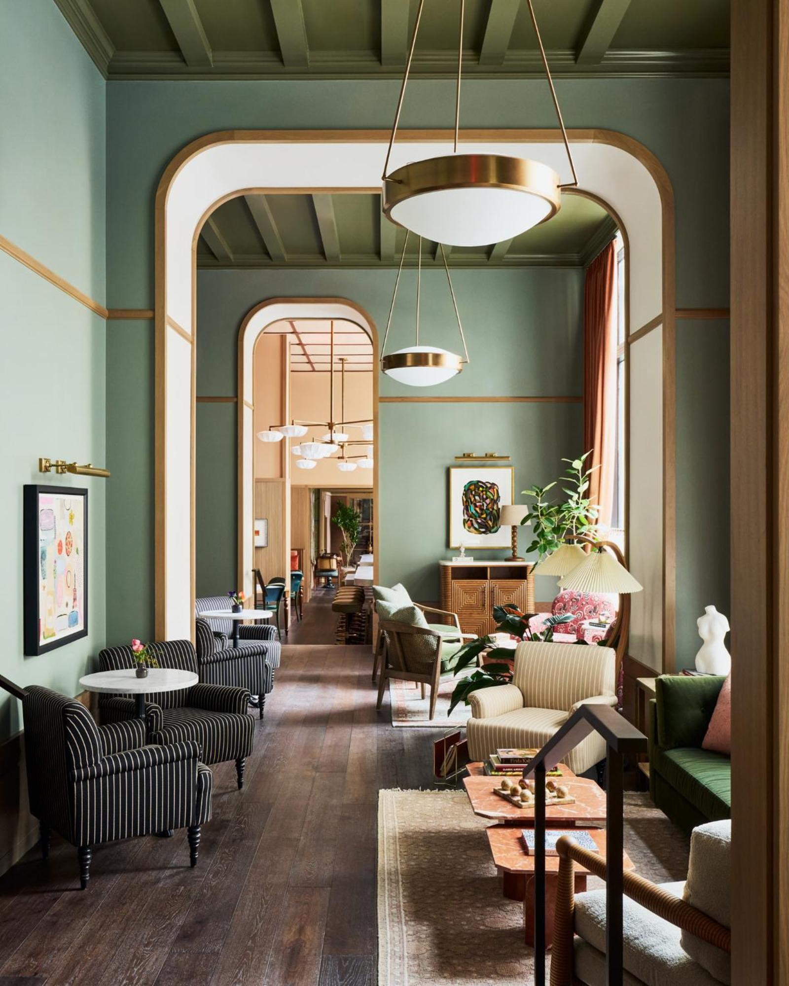 Fidelity Hotel Кливланд Екстериор снимка