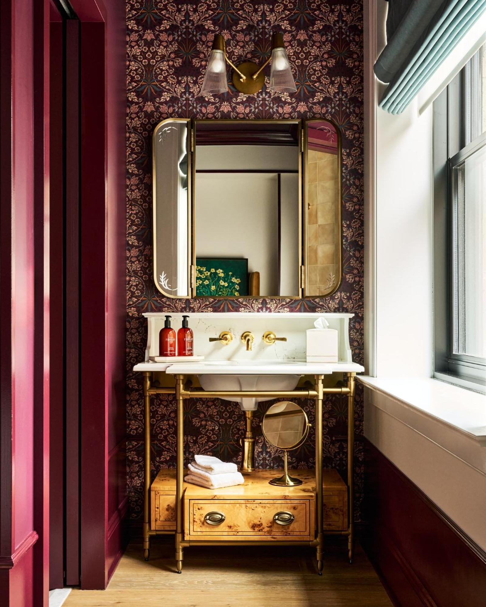 Fidelity Hotel Кливланд Екстериор снимка
