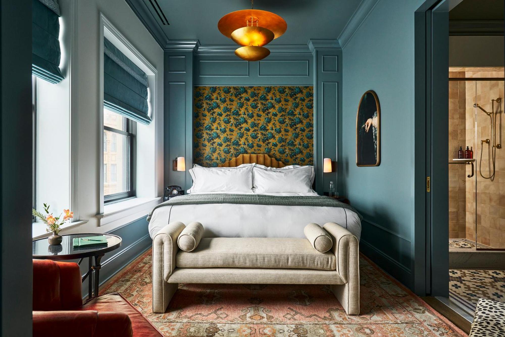 Fidelity Hotel Кливланд Екстериор снимка