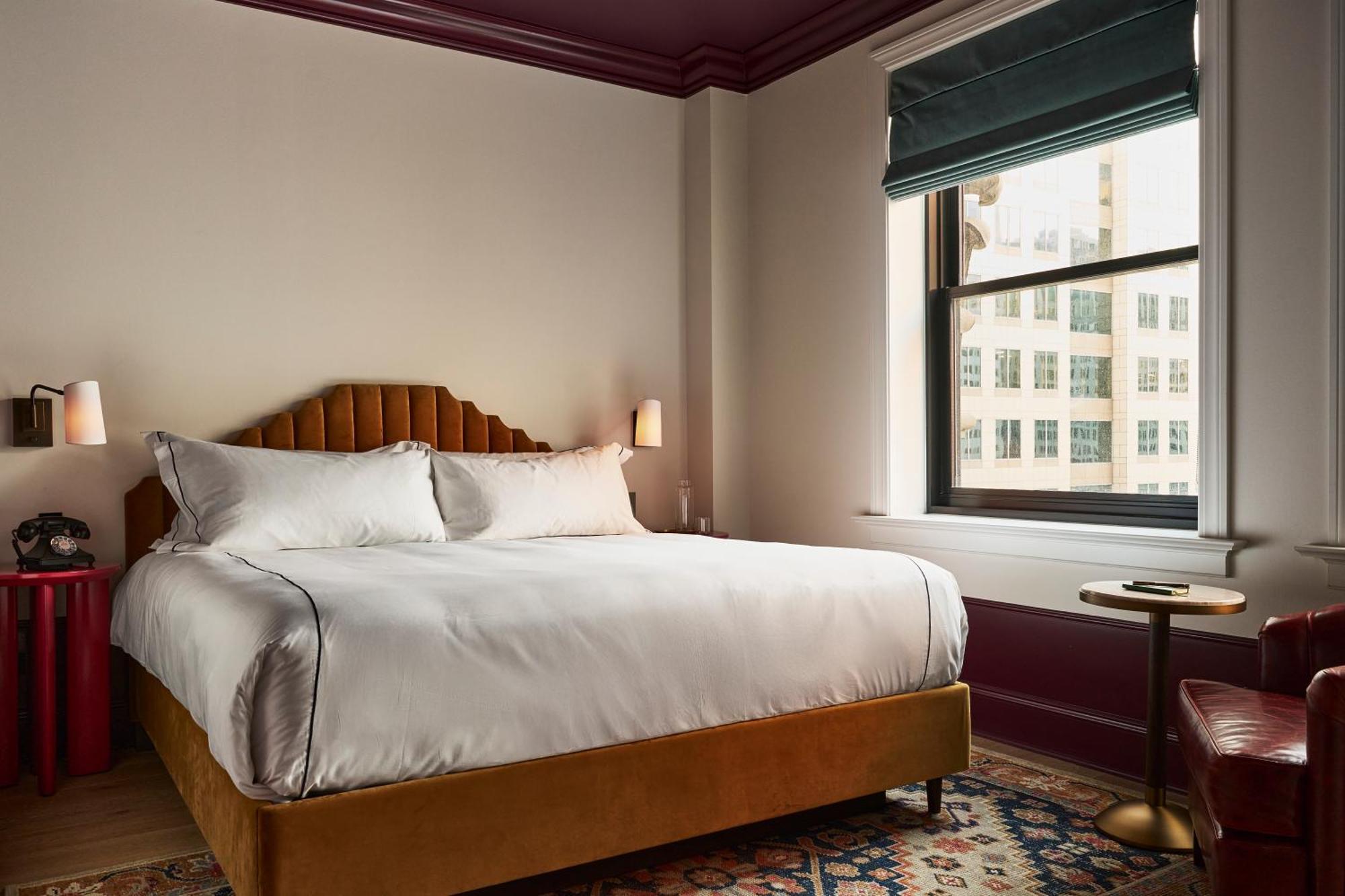 Fidelity Hotel Кливланд Екстериор снимка