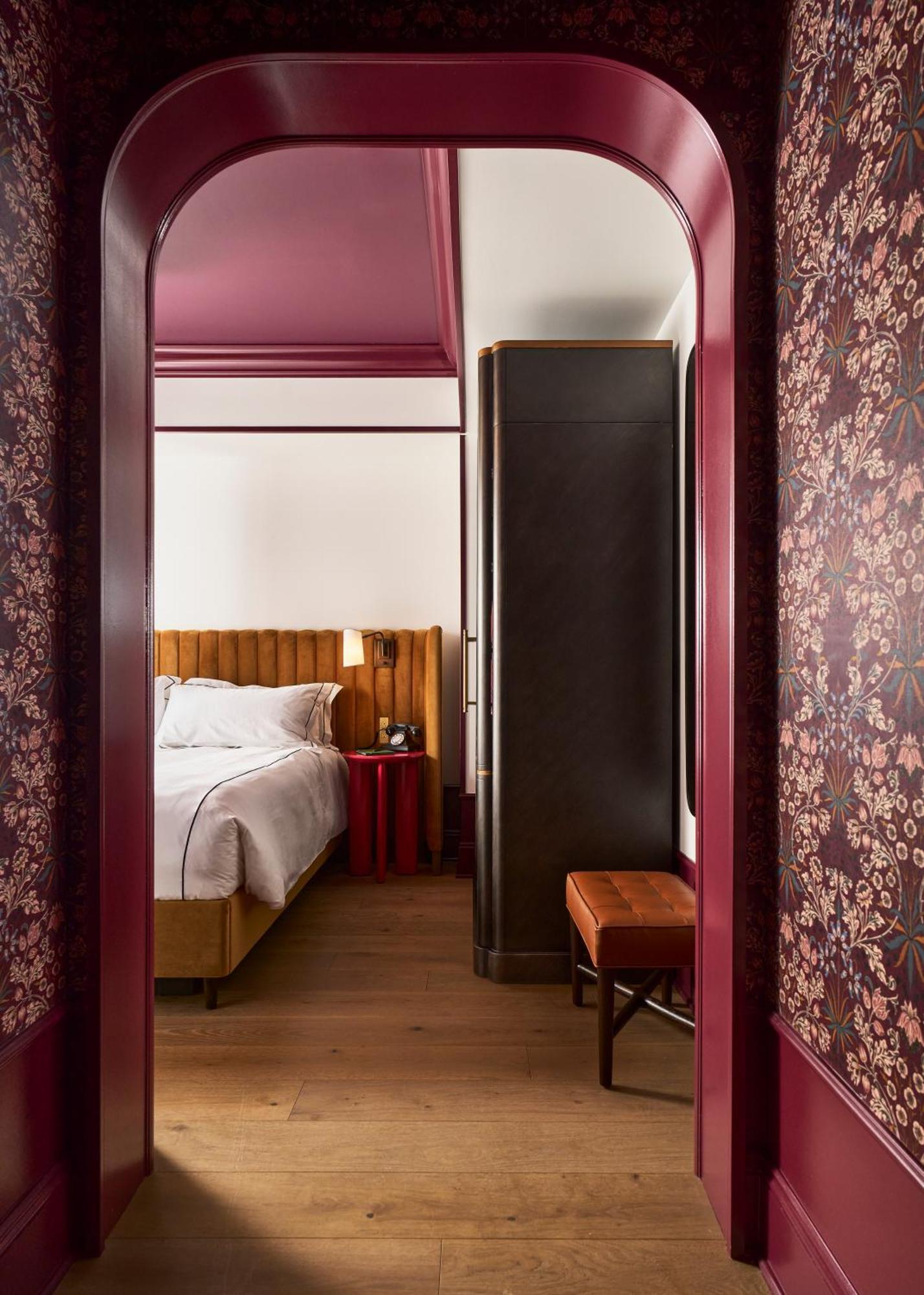 Fidelity Hotel Кливланд Екстериор снимка
