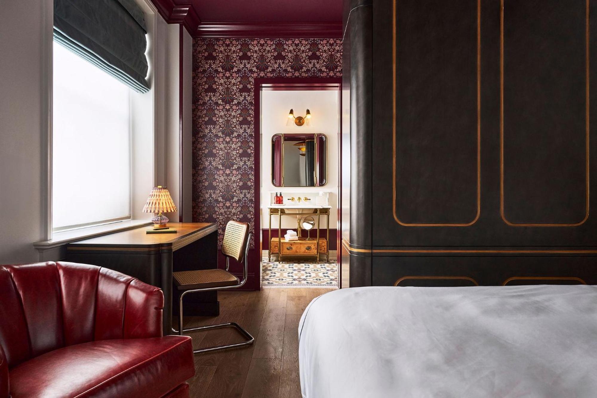 Fidelity Hotel Кливланд Екстериор снимка